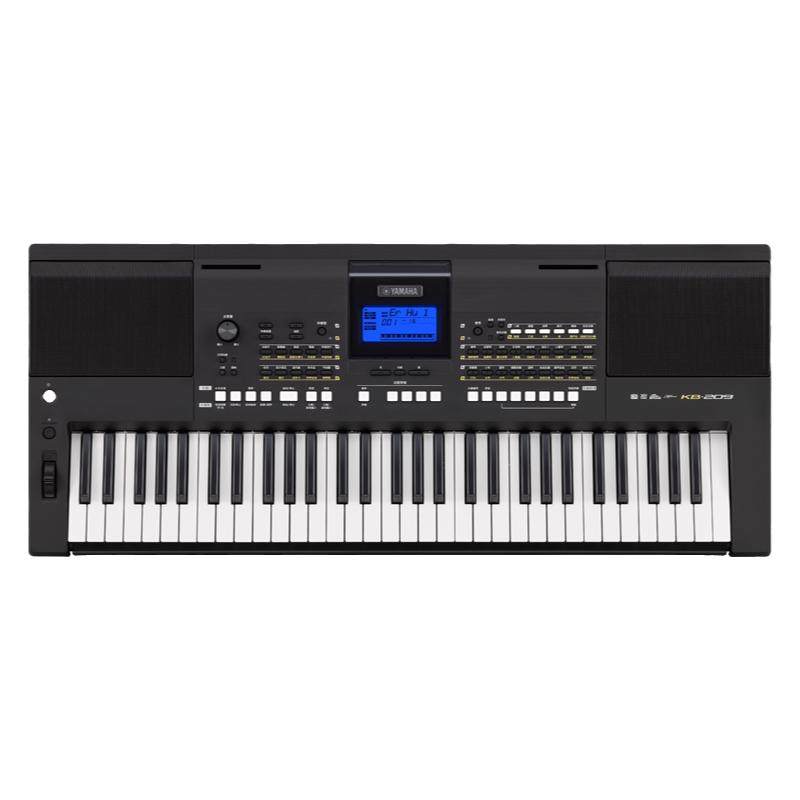 雅马哈电子琴KB309/308/209/208初学者成年61键家用入门专业考级