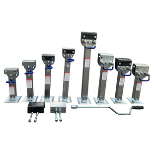 包邮厂家直销房车支腿拖车平衡支架支撑腿可90度折叠出口澳大利亚