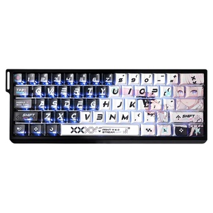 泰坦国度印花集少女键帽适配60/65/68热升华原厂侧透小蜜蜂made68