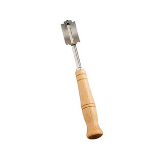 杉居法棍刀欧式面包割口刀面包割包刀花纹软欧包割刀家用烘焙工具