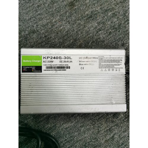 KP240S-30L 29.4V/4A 君盘 充电器 转