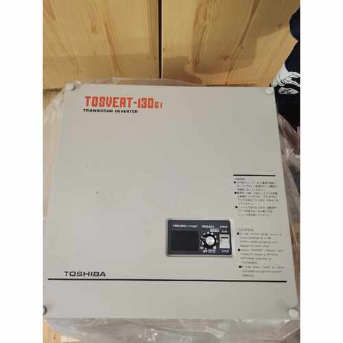 〔议价-可维修〕全新一台日本东芝VT130G1-2110B0变频器 实物