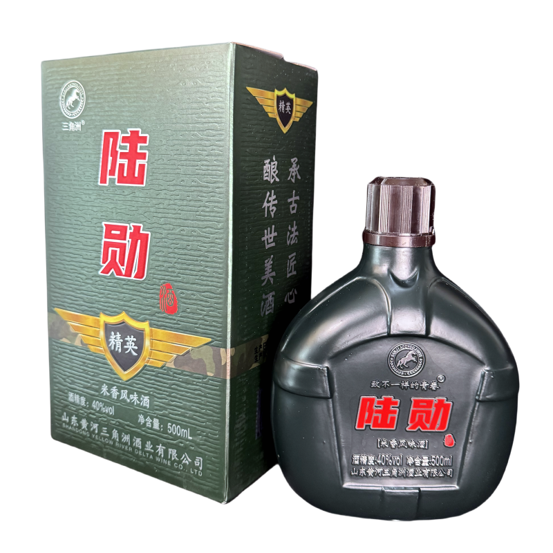40度原为人服务米香风味陆勋白酒