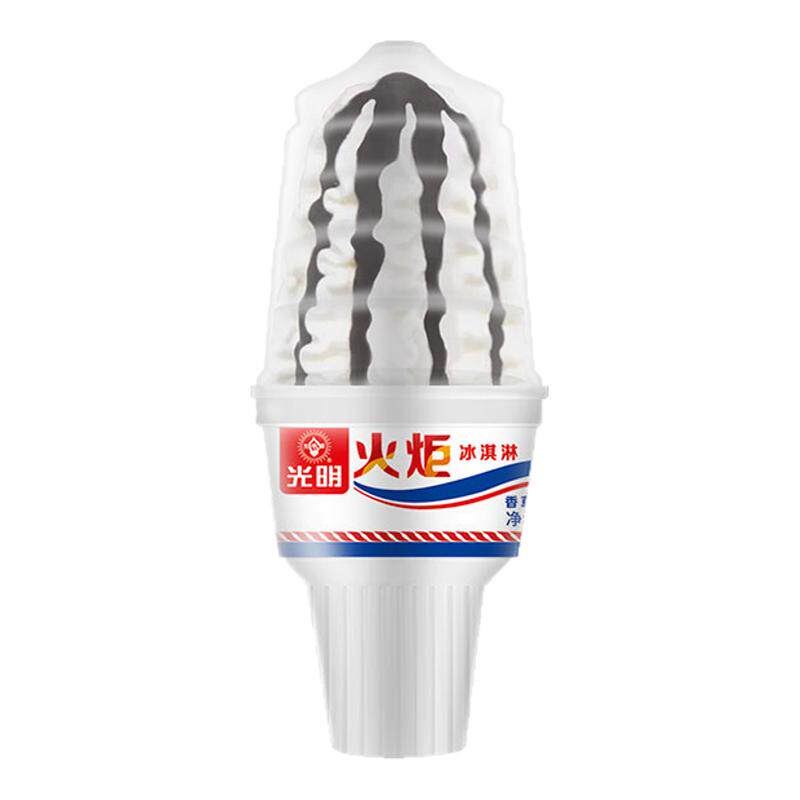 光明生牛乳添加冰淇淋中华老字号