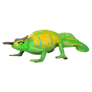 仿真爬行动物模型蜥蜴玩具壁虎变色龙玩偶科莫多巨蜥儿童认知礼物