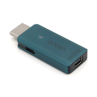 hdmi转mini dp高清视频转换器笔记本电脑台式机外接迷你DP显示屏转接头投屏线适用苹果老款显示器MC007连接线