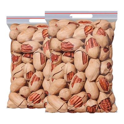 东赛良品新货碧根果500g奶油味长寿果干果仁坚果炒货核桃零食批发