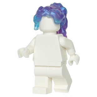 Lego 乐高 人仔 配件 头发 女士 荧光彩色 drm001 伊兹 1987pb01