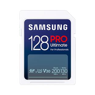 【自营】三星高速SD卡128g尼康佳能相机内存卡64G 4K摄像机存储卡