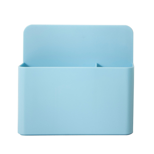 三年二班 磁吸可悬挂式笔筒课桌边冰箱贴笔收纳盒简约现代轻奢风ins日系学生女生男孩办公室用品笔架笔桶K