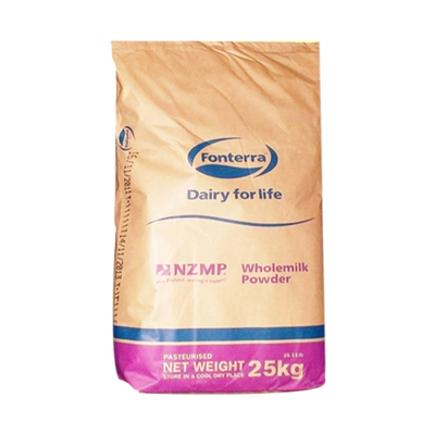 新西兰全脂奶粉25kg进口乳粉DIY