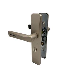 卫浴门锁铝合金门锁单舌执手锁厕所厨房玻璃门锁卫生间洗手间门锁