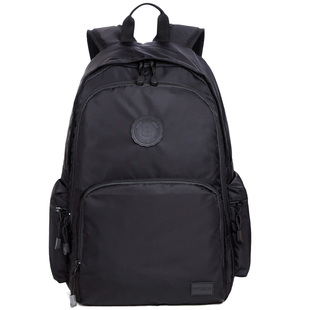 简约电脑背包男双肩包休闲时尚潮流青年运动学生书包女大容量旅行