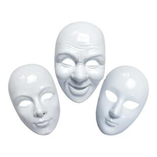 pvc空白面具胚，美术DIY绘画，ps仿真动物头骨   手工兽装材料