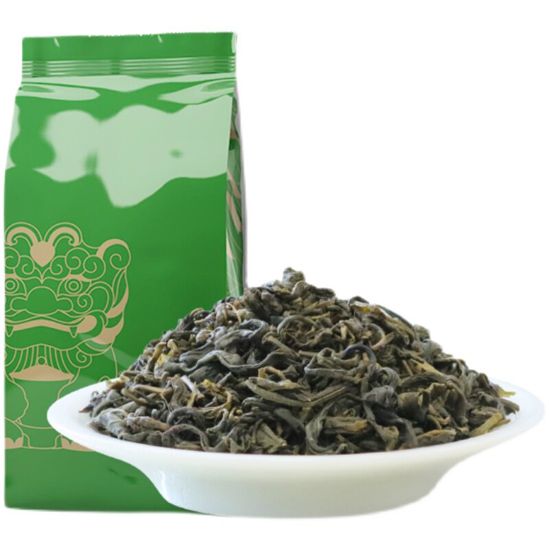 霸王山野栀子栀子花绿茶奶茶店专用茶叶水果茶柠檬茶茶底栀香绿茶