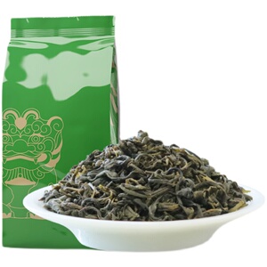 霸王山野栀子栀子花绿茶奶茶店专用茶叶水果茶柠檬茶茶底栀香绿茶