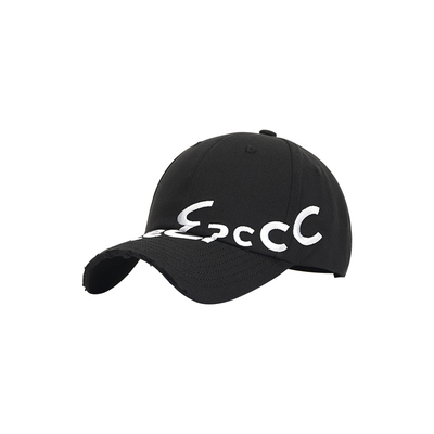 新款帽檐刺绣设计棒球帽潮流百搭