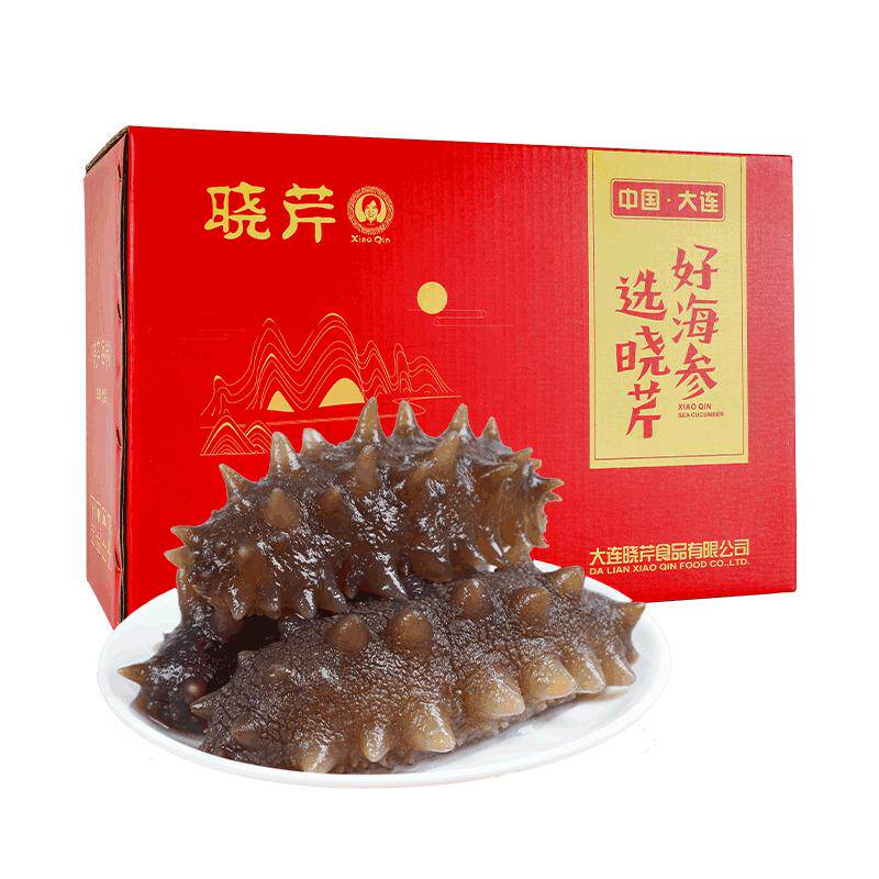 晓芹冷冻大连即食海参500g特价