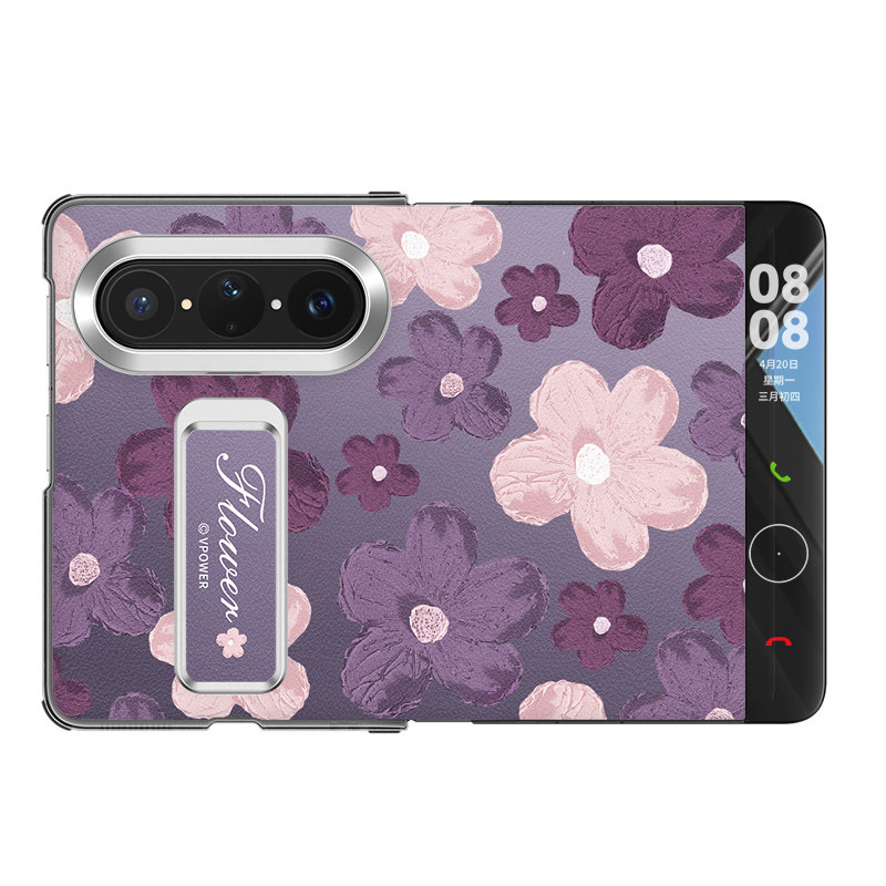 翻盖全包适用华为puraxmax手机壳