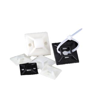 KSS粘式固定座进口凯士士吸盘HC系列自粘式固定片KSS扎带固定座