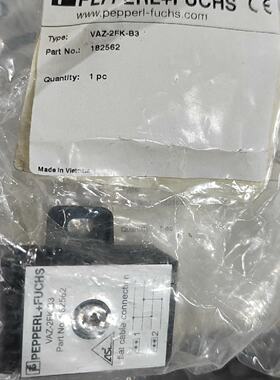 【请询价】PEPPERLFUCHS VAZ-2FK-B3 18256