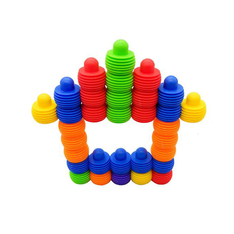 立体圆形幼儿园益智早教玩具拼插
