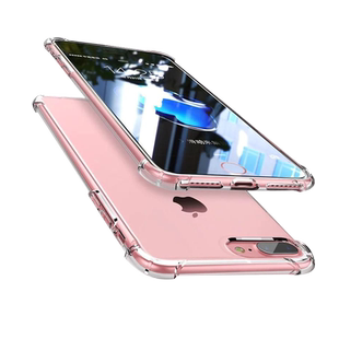 正道正适用苹果8plus手机壳透明防摔iphone8硅胶软壳苹果8女男新款iphone8plus全包外壳苹果八手机套8p简约8