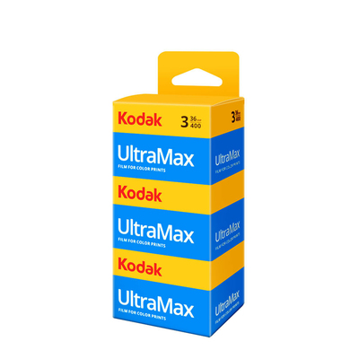 柯达KODAK全能UltraMax400度135彩色负片胶卷C41胶片36张远期