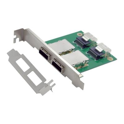 内置转外转接板CYMiniSASPCI