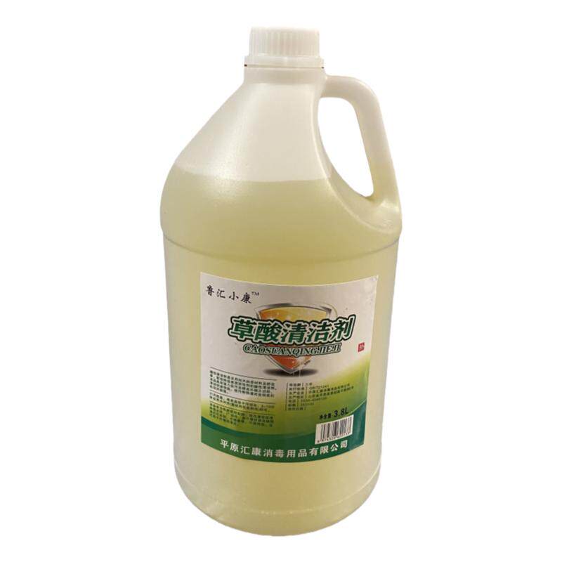 草酸清洁剂3.8L高浓度厕所瓷砖水泥卫生间除垢马桶清洗剂整箱批发