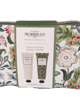 英国Morris&Co护手霜手提包套装