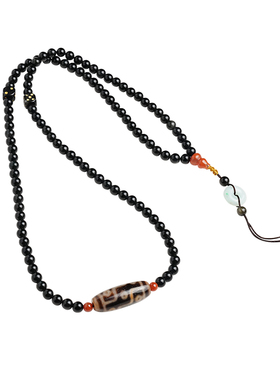 挂脖项链手串108佛珠项链小尺寸