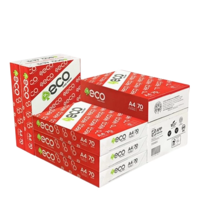 ecoA4A3打印纸APP70g复印纸500张印尼进口纸双面打印办公学生草稿