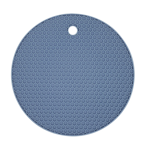 硅胶隔热垫耐高温加厚圆形砂锅珐琅锅垫防烫餐桌垫杯垫碗垫菜盘垫