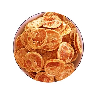 安心宠物狗狗零食 一口香片400g 泰迪金毛比熊等训练奖励纯肉零食