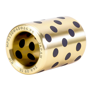 KIF耐磨JDB石墨铜套4黄铜5无油衬套6轴套8自润滑10内径12 14 15mm