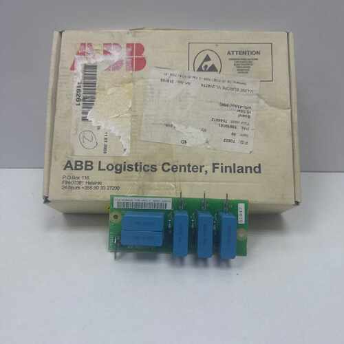 ABB NRFC-41 57619651 B BOARD RFI FILTER