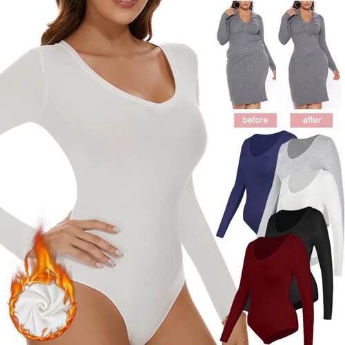 Z 98930 Slim Long Sleeve T-shirt Bodysuit 紧身长袖 T 恤连体