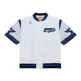 【男生礼物】T恤魔术队美式潮流拼接AU球员版短袖棒球开衫男MN