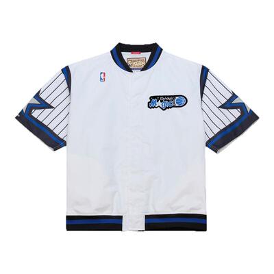 MN魔术队短袖棒球开衫AU球员版男