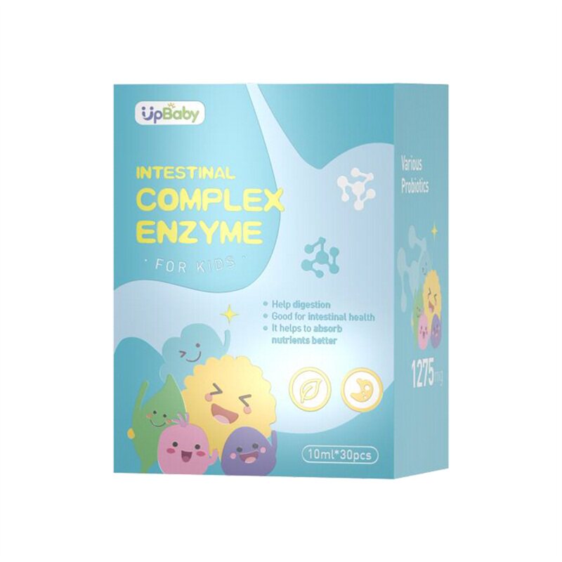 upbaby复合消化酶幼儿消化积食小儿肠胃营养液