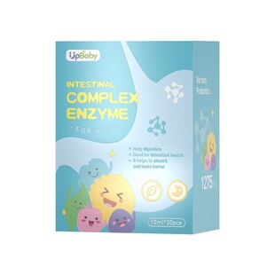upbaby复合消化酶幼儿消化积食小儿肠胃营养液