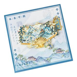 新款国风系列书签礼盒定制