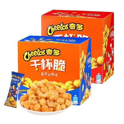 奇多干杯脆栗米棒日式牛排味