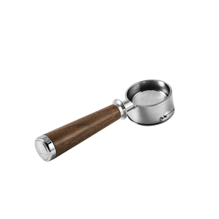 MHW-3BOMBER轰炸机无底手柄 51/54/58mm意式咖啡机改装无底木把手