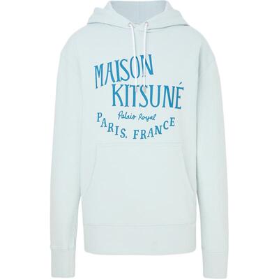【季末折扣】Maison Kitsune 秋冬女士棉质平纹布帽衫
