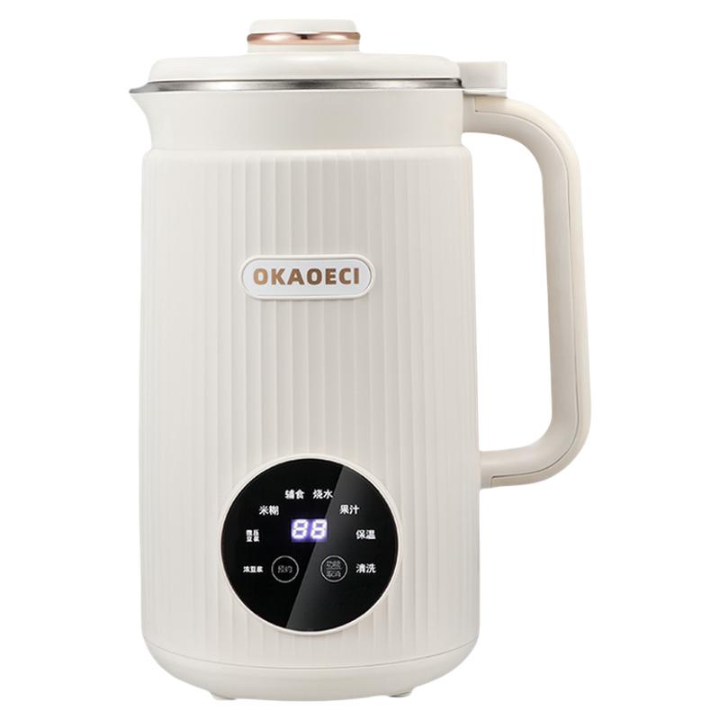 出口跨境110V轻音豆浆机台湾美国日本加拿大自动免煮免过滤破壁机