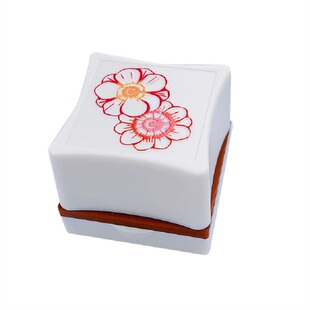 [拆封上印油后发出]TAIYOPINE泰洋合璧堂高细多彩浸透印章DIY精细