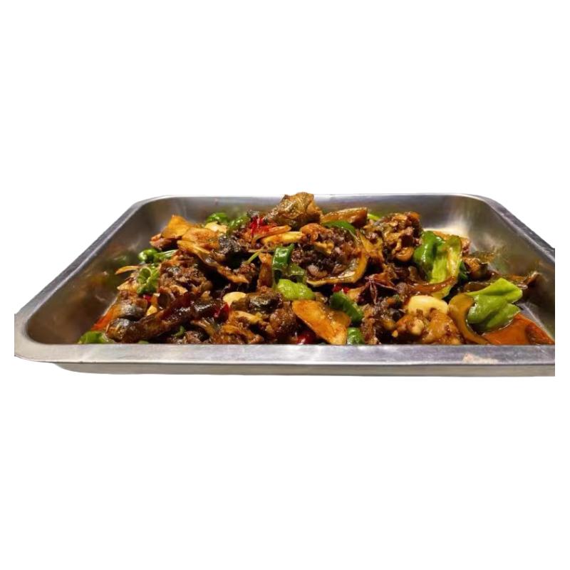 微山湖炒甲鱼熟食即食现炖甲鱼汤水鱼王八真空装山东济宁特产2斤