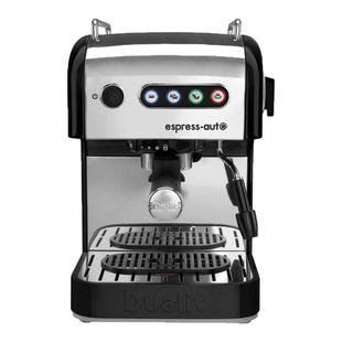 [新年礼物]英国Dualit 3T意式半自动小型家用咖啡机粉胶囊三合一